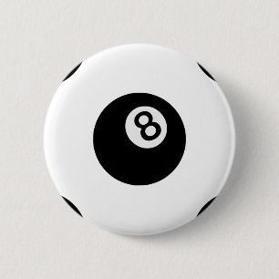 Emoji Achtkugel Button
