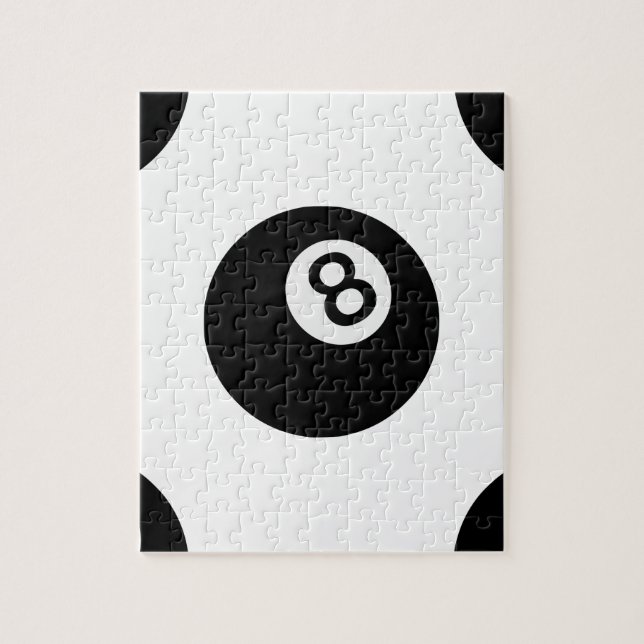 Emoji Achtkugel Puzzle (Vertikal)