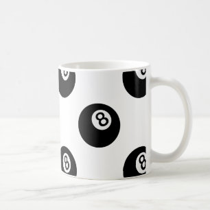 Emoji Achtkugel Tasse