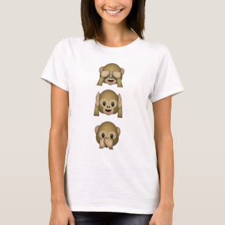 Emoji Affen T-Shirt