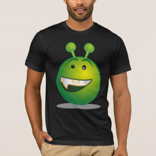 EMOJI ALIEN FUNNY TRENDY T - Shirt