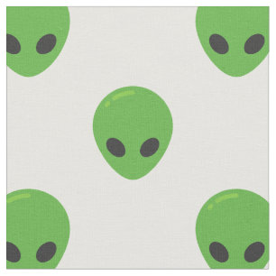 Emoji-Aliens Stoff