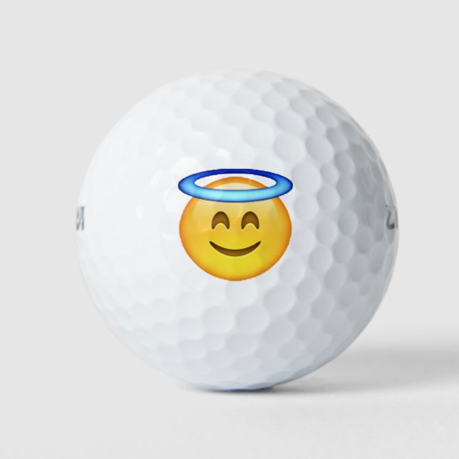 Emoji - Angel Golfball (Vorderseite)