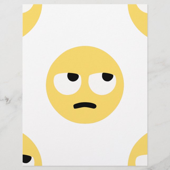 Emoji-Auge (Vorderseite)