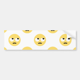 Emoji-Auge Autoaufkleber