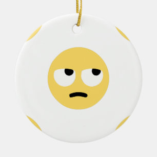Emoji-Auge Keramik Ornament