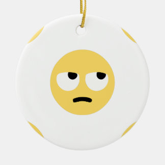 Emoji-Auge Keramik Ornament