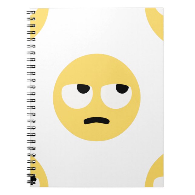 Emoji-Auge Notizblock (Vorderseite)