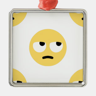 Emoji-Auge Ornament Aus Metall