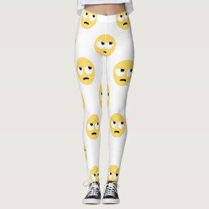 Emoji Auge rollend Leggings