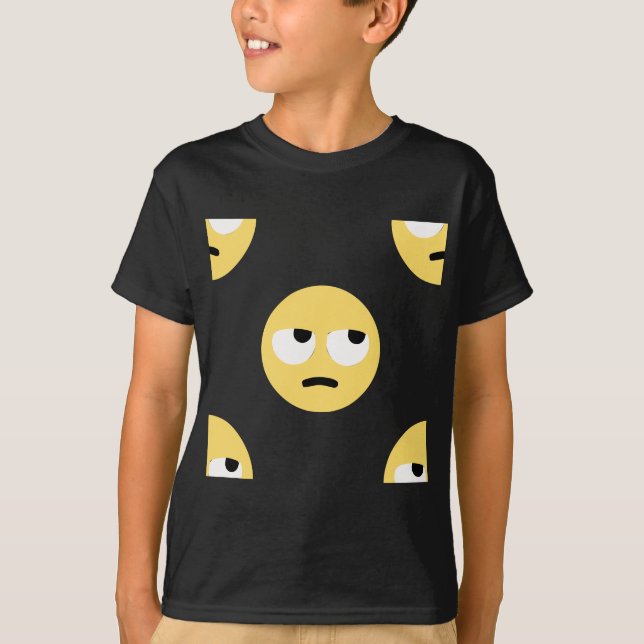 Emoji-Auge T-Shirt (Vorderseite)