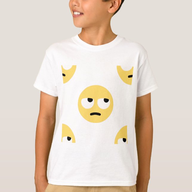 Emoji-Auge T-Shirt (Vorderseite)