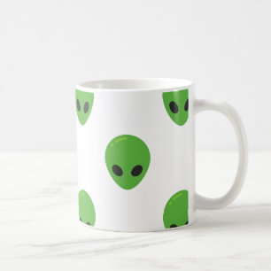 Emoji-Außerirdischen Tasse