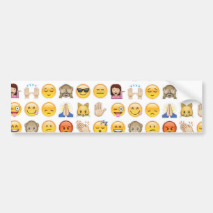 emoji autoaufkleber