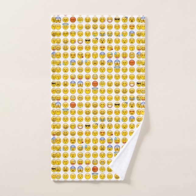 emoji badhandtuch set (Handtuch)