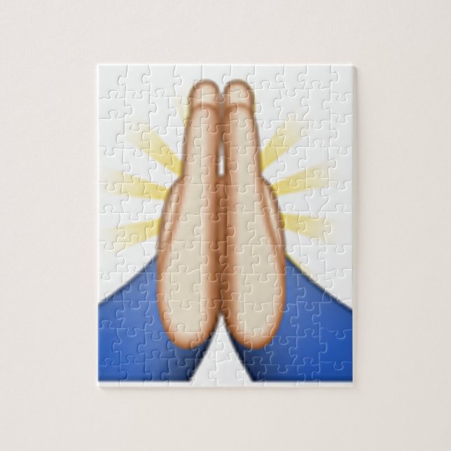 Emoji beten puzzle (Vertikal)