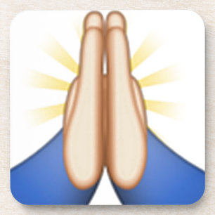 Emoji beten untersetzer