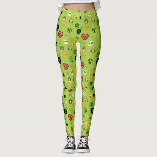 Emoji bunt leggings