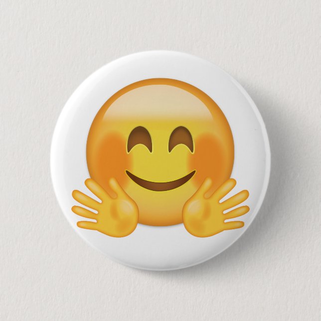 Emoji Button (Vorderseite)