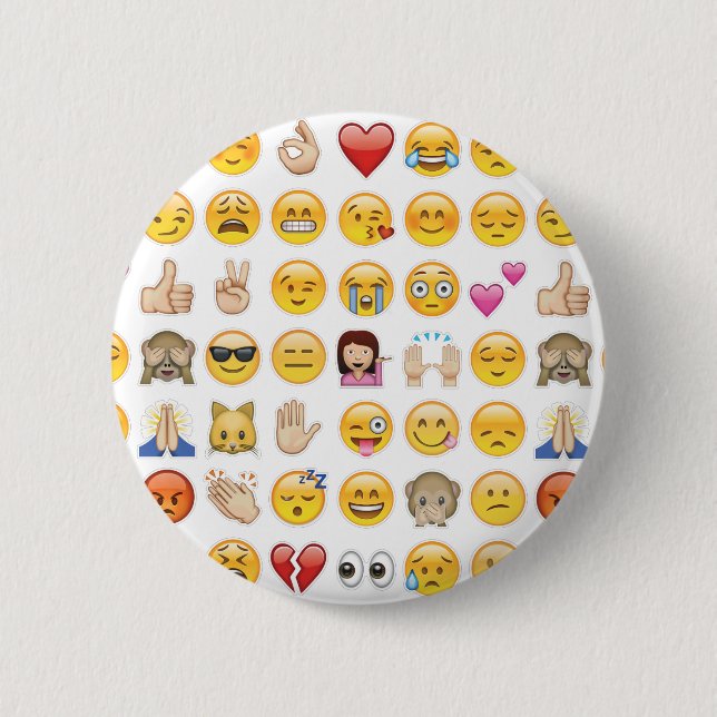 Emoji Button (Vorderseite)