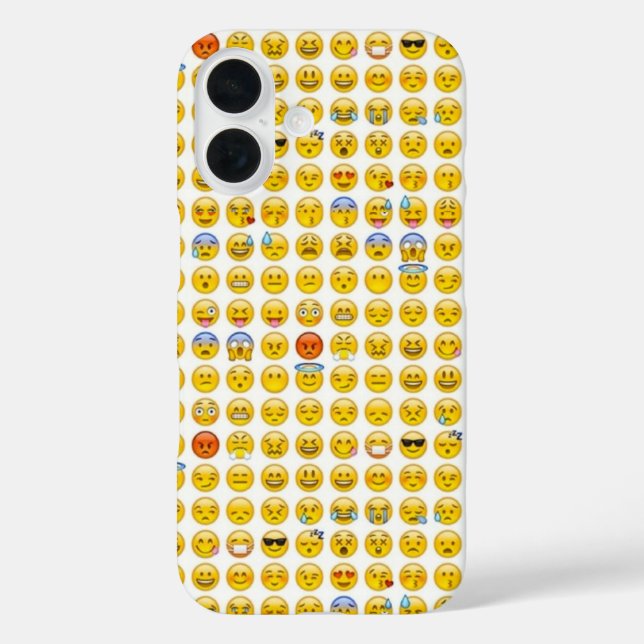 Emoji Case-Mate iPhone Hülle (Rückseite)