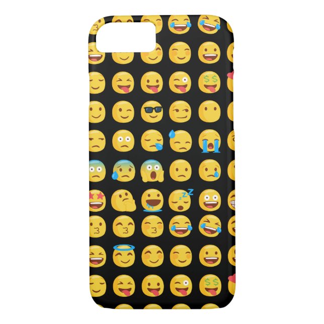 Emoji Case-Mate iPhone Hülle (Rückseite)