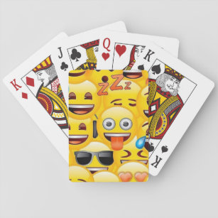 Emoji Classic Spielkarten