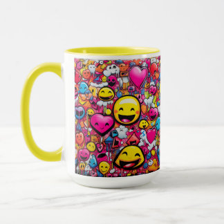 EMOJI COFFEE CUP TASSE