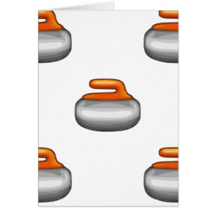 Emoji Curling Stone