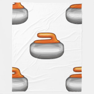 Emoji Curling Stone Decke