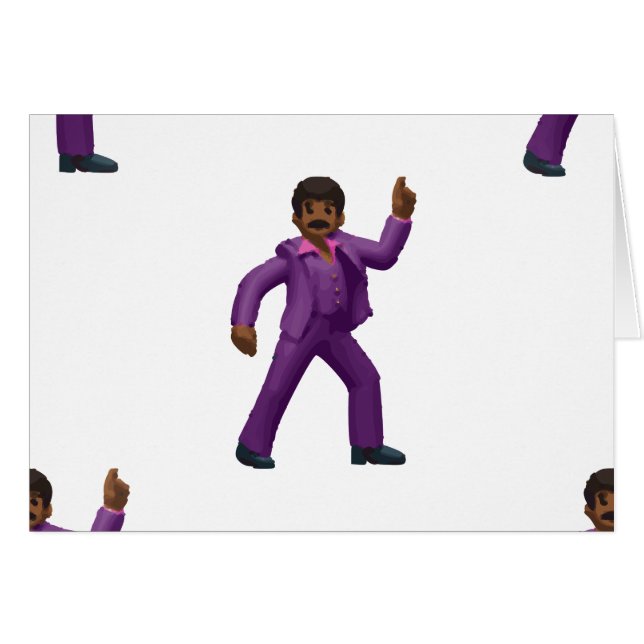Emoji Dancing Man (Vorderseite (Horizontal))