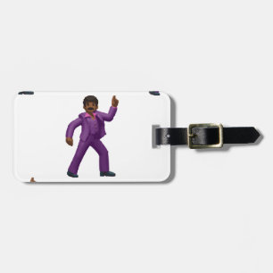 Emoji Dancing Man Gepäckanhänger