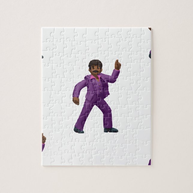 Emoji Dancing Man Puzzle (Vertikal)