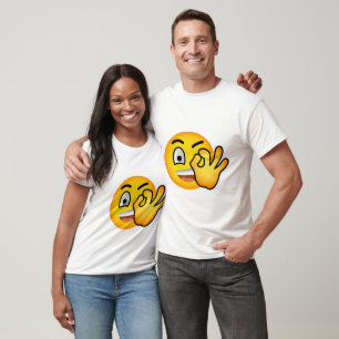Emoji Design-T - Shirt von hoher Qualität