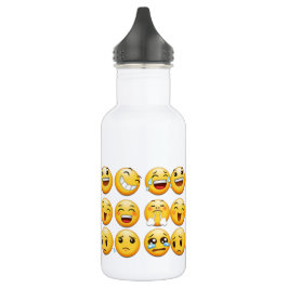 emoji edelstahlflasche