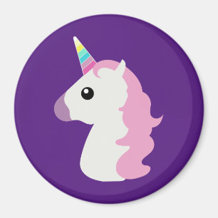 Emoji Einhorn Magnet