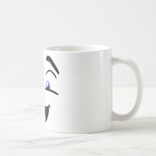 Emoji, Emoticon, Gesicht Kaffeetasse