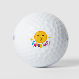 Emoji Fabulous Golfball