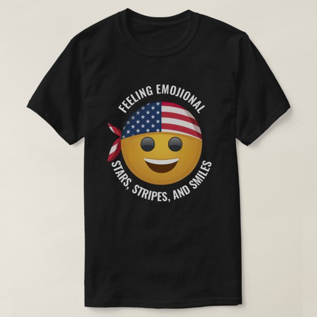 Emoji Face T-Shirt (Design vorne)