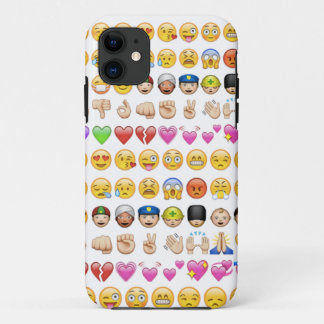 Emoji Fall für iPhone 5/5s iPhone 11 Hülle