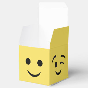 EMOJI Gastgeschenk Boxes Geschenkschachtel