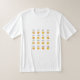 Emoji Gefühl T-Shirt (Laydown)