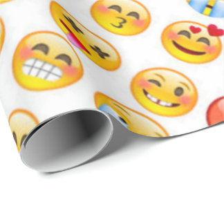 emoji geschenkpapier