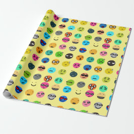 Emoji Geschenkpapier