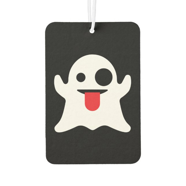 Emoji Ghost Autolufterfrischer (Rückseite)