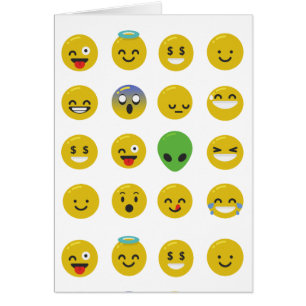 Emoji glückliches Gesicht