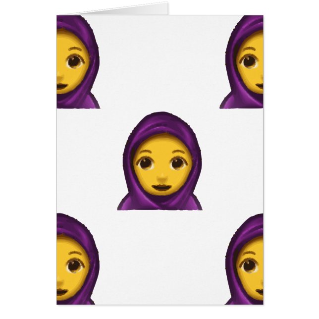 Emoji hajib (Vorne)