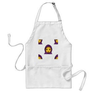 Emoji hajib schürze