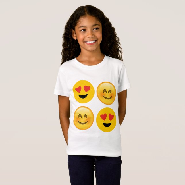 Emoji-Hemden T-Shirt (Vorne ganz)