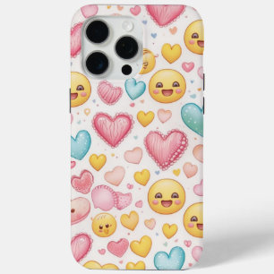 Emoji-Herzen Case-Mate iPhone Hülle